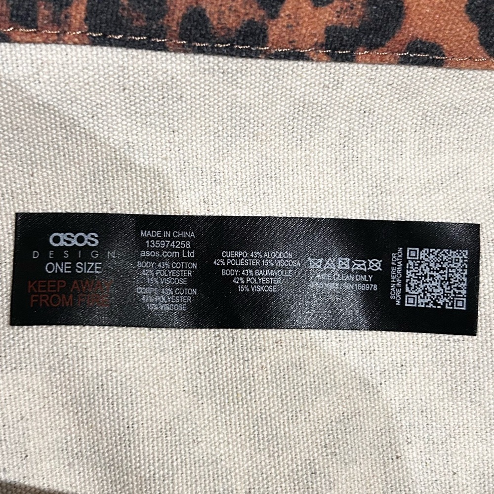 New! ASOS Tote - Picture 3 of 6